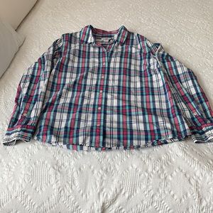 Vineyard Vines ladies size 14 button down blouse